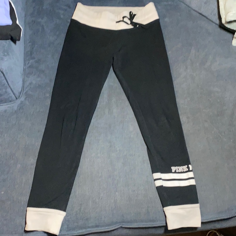 VS PINK YOGA PANTS size S | P